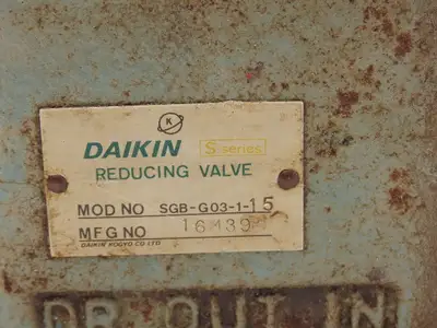 Used DAIKIN _UNKNOWN_ Valves/Fittings Indiana US | Arrow Industrial #1408502