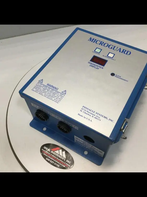 Used PINNACLE SYSTEMS INC MG-32-0F-04 Light Curtains & Grids Michigan US | Ideal Machinery #877255