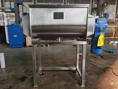 New | in-Stock 2024 HONGDA 10 CUFT Ribbon Blenders | Hongda America Corp #1207505
