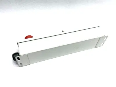 None | Operator Pushbutton Enclosure Control Assembly, Enable, Disable, E-Stop, Key - Used