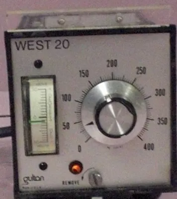 QTY. 1. WEST 2O / GULTON TEMPERATURE CONTROLLER 0-...