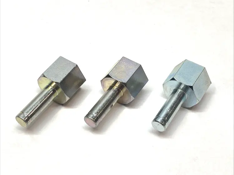 New | in-Stock Knapp Threaded Bolt Pin ZE004467 LOT OF 3 Bolts Michigan US | Maverick Industrial Sales #1395620