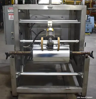 Used WEIGHPACK SYSTEMS VERTEK 160 Net Weigh Filler Scale Vertical Form & Fill Illinois US | Aaron Equipment #86744