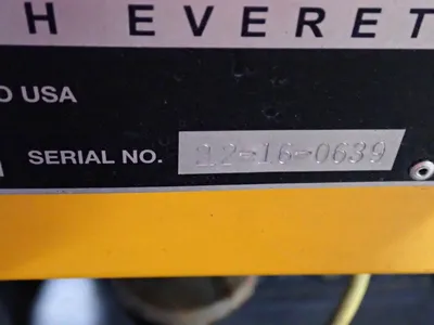USED EVERETT INDUSTRIES 165055