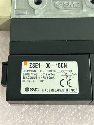 USED SMC ZSE1-00-15CN