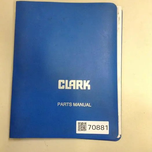 Used CLARK EQUIPMENT I-099-32 Manuals Michigan US | Ideal Machinery #567357