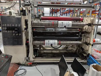 Used 1997 TITAN ATLAS SR6 Slitters & Slitting Lines Pennsylvania US | Global Equipment International, LLC #763008