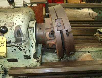 22" x 72" Axelson heavy duty lathe