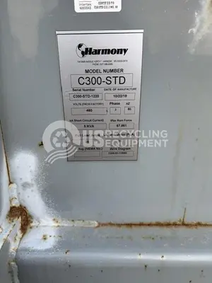 Used HARMONY THREE C-300-STD SELF CONTAINED COMPACTORS Misc Recycling Illinois US | US Recycling Equipment #1244452