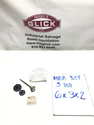 Allen Bradley 1493-N1 Adjustable Overload Relay Reset Button for NEMA 1,3 & 12 Enclosure