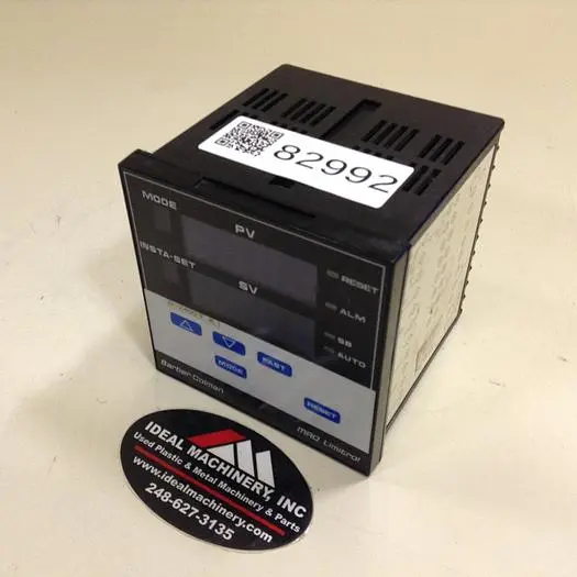 Used BARBER COLMAN MAQ8-01905-001-0-00 Temperature Controls Michigan US | Ideal Machinery #774885