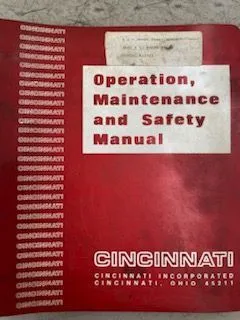 USED 1964 CINCINNATI 400H12