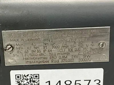 USED SIEMENS 1 FT5064-0AC01-0-Z