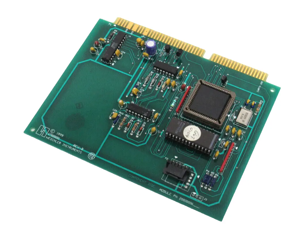 USED WESCHLER 17000001 CIRCUIT BOARD 20000006