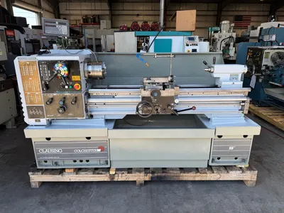1997 CLAUSING COLCHESTER 15” Colchester Engine Lathes | GMT (2)