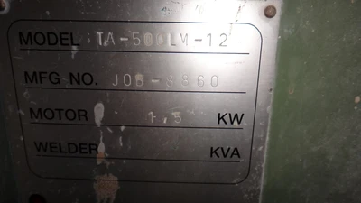 USED 2002 ANDO TA 500LM-12