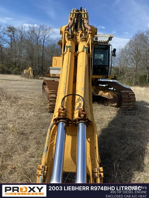 Used 2003 LIEBHERR R974BHD LITRONIC Excavators Alabama US | Proxy Equipment #1377919