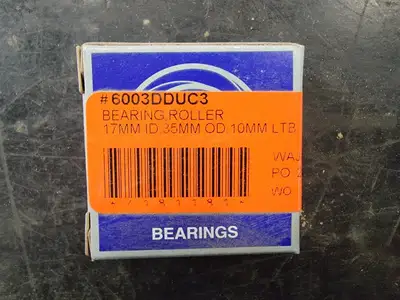 Deep Groove Ball Bearing 6003DDUC3