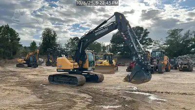 Used 2023 HYUNDAI HX235A LCR Crawler Excavators North Carolina US | National Equipment Dealers #1422316