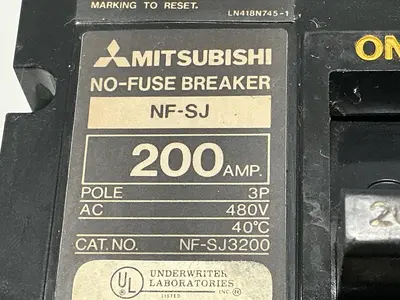 USED MITSUBISHI NF-SJ3200