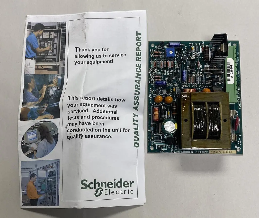 Used GENERAL ELECTRIC 531X207LCSAEG1 Miscellaneous Equipment (Electrical & Power) | Surplus Asset Holdings #1201981
