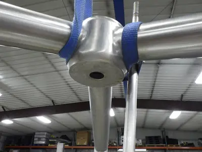 SS APV Insulated Liquid Scaling Hopper
