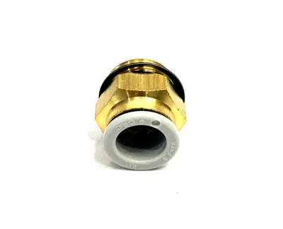 KQ2H10-U03A | SMC  Pneumatic One-Touch Fitting 10mm Tube O.D. G 3/8" LOT OF 10 - New Other