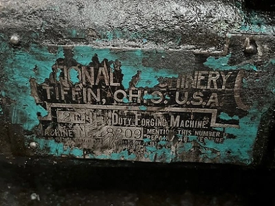 Used 1947 _UNKNOWN_ _UNKNOWN_ Upsetters New Jersey US | National Machinery Exchange #1500553