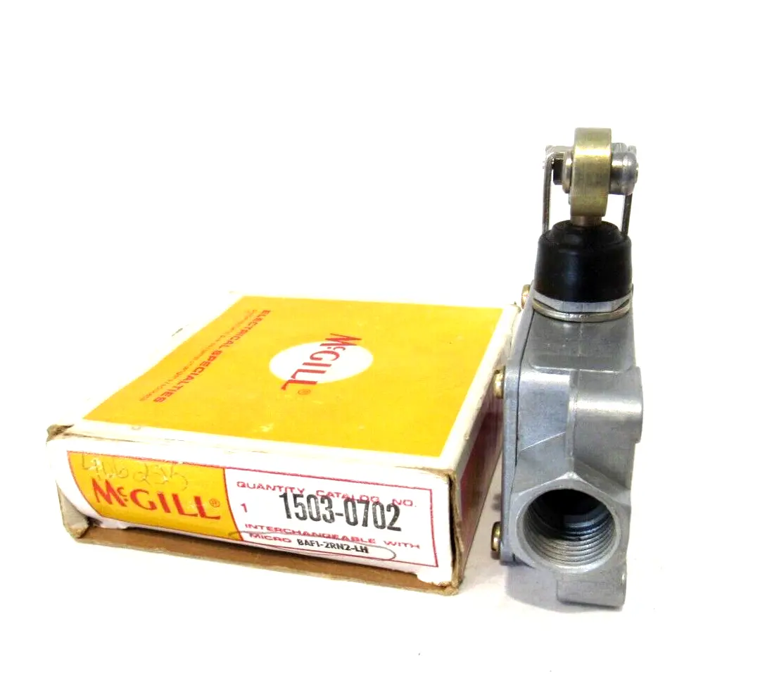 NEW MCGILL 1503-0702 LIMIT SWITCH 15030702