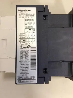 USED TELEMECANIQUE LC1D09