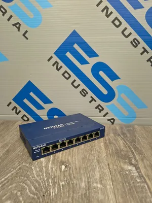 NETGEAR GS108V4 PLC Ethernet & Communication | ESS Industrial Equipment Sales (2)