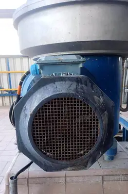 Macfuge 711 NOPT 3S self-cleaning biodiesel purifier, 316SS.