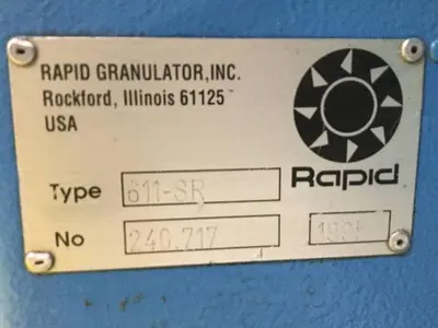 USED RAPID 611-SR 5 HP