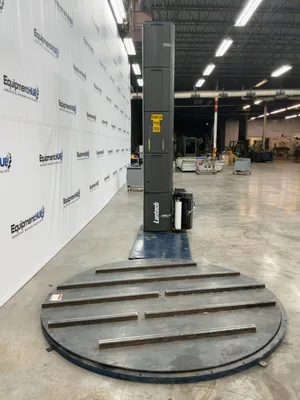 Used LANTECH Q-300 Wrapping Machines Georgia US | The Equipment Hub #1368766
