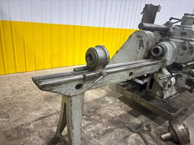#2A WARNER & SWASEY MODEL #M-510 TURRET LATHE WITH BAR FEED: YOBRO #24459