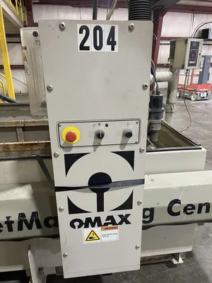 2019 OMAX 60120 Waterjet Cutters | 520 Machinery Sales LLC (6)