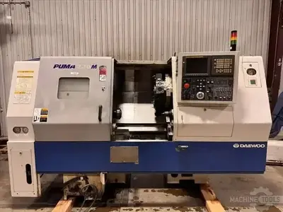 Used 2002 DAEWOO PUMA 230MB CNC Lathes Illinois US | Perfection Global, LLC. #1293514