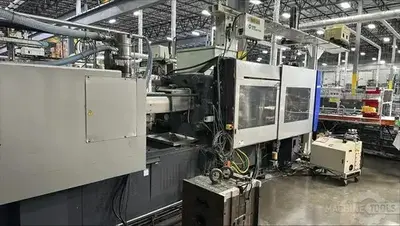 Used 2007 SUMITOMO SE220HD-C1100 Injection Molding Machines Arizona US | KD Machinery #1324605
