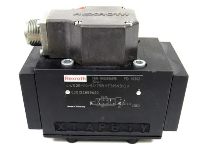 NEW REXROTH R900956598 VALVE 4WS2EM10-51/75B11T315K31DV