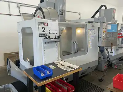 2008 HAAS VF-2SSYT Vertical Machining Centers | PM Machines (1)