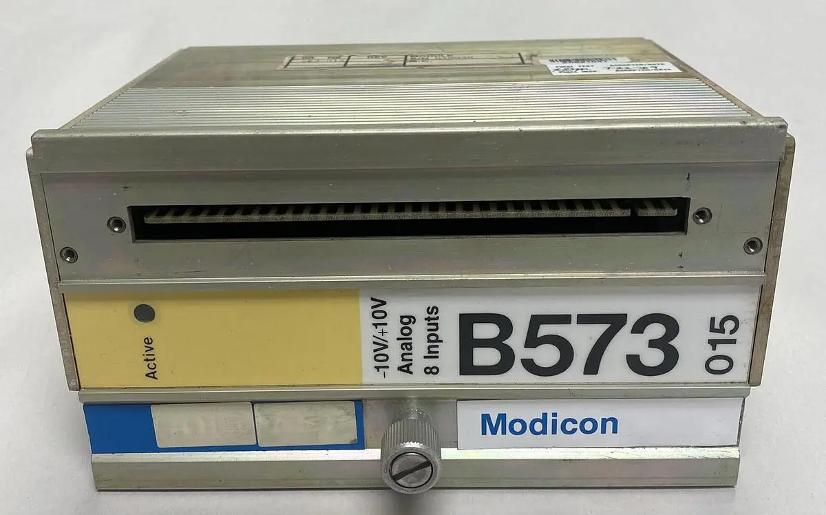 Used MODICON B573-015 Misc Electrical & Power Parts Ohio US | Surplus Asset Holdings #1236937