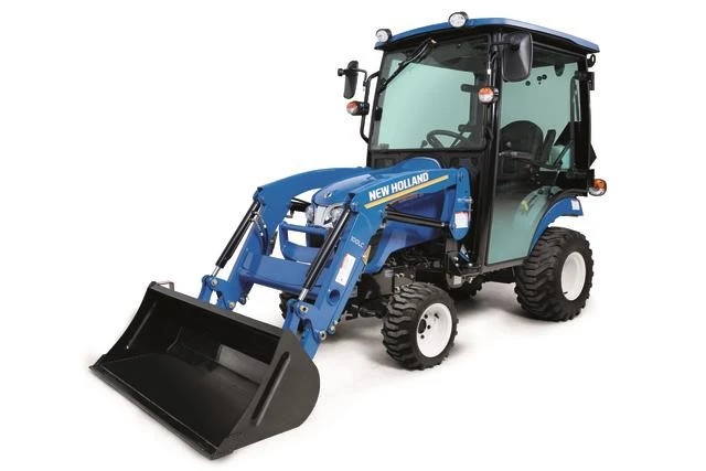 New | in-Stock 2025 NEW HOLLAND WORKMASTER 25S Sub-Compact & Compact Tractors Maine US | Beauregard Equipment #1511304