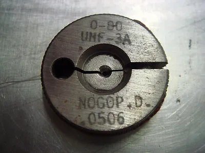 Used _UNKNOWN_ NO GO P.D. .0506 0-80 UNF-3A Radius Gages Arizona US | ASSET CONVERSION SPECIALISTS, INC. #324076