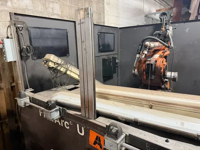 ABB Flex Arc Robotic Welding Cell | Levy Recovery Group (3)