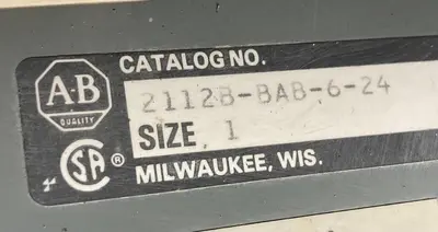 USED ALLEN-BRADLEY 2112B-BAB-6-24