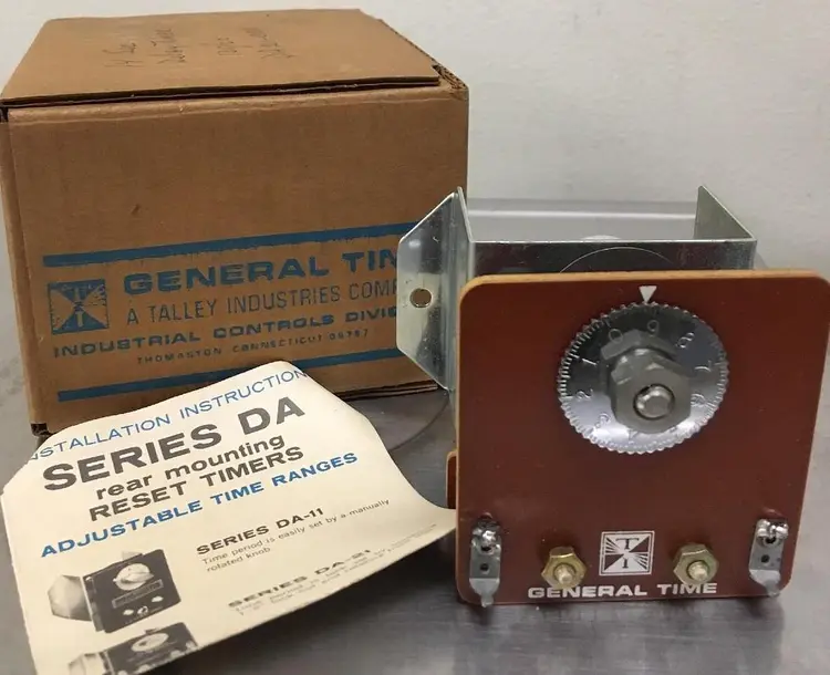 New | in-Stock GENERAL TIME DA21A001G Timers Ohio US | Surplus Asset Holdings #1234799