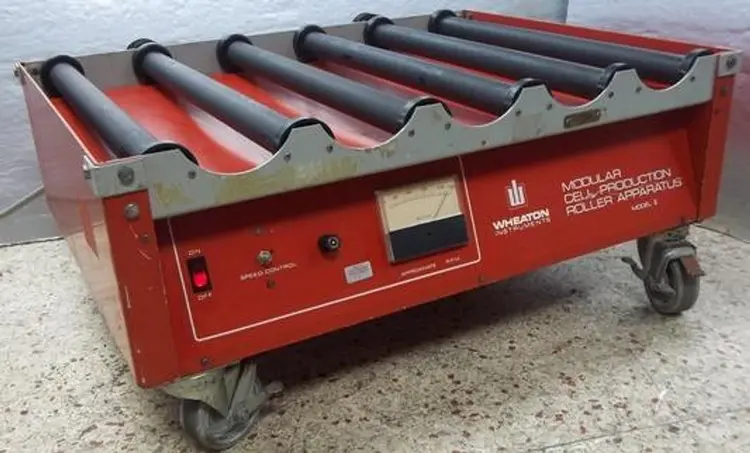 Used WHEATON D-4-220 C Roller Bar - Triple Bar Mixers Texas US | Bamko Surplus Process Equipment #940921