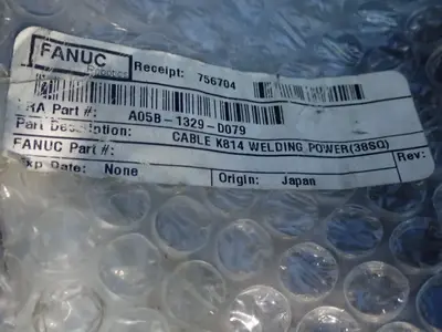Used FANUC A05B1329D079 Cable & Wire Ohio US | HGR 24 #1064901