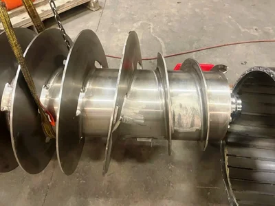 Alfa-Laval DCNX 5541B-31 sanitary decanter centrifuge, 316SS.