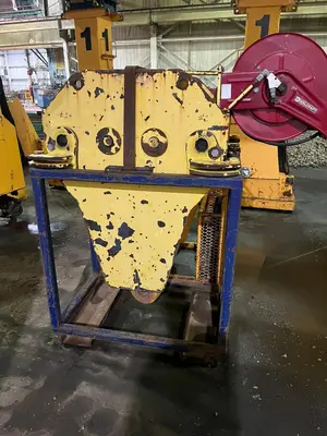 J&R 502-4-30 LIFT-N-LOCK Hydraulic Gantries | CNCsurplus (17)